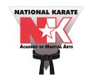 National karate logo